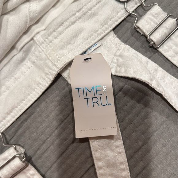Time and Tru Women's White Jumpsuit - Picture 6 of 6